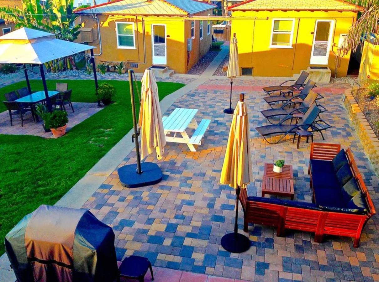 Blue Heron Cottages Сан Диего Екстериор снимка